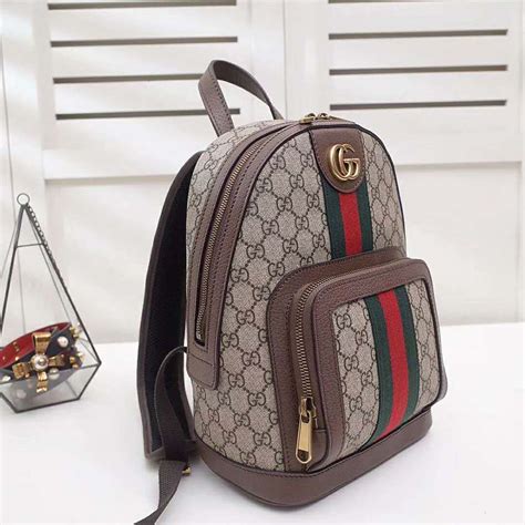 gucci backpack women price|Gucci backpack unisex.